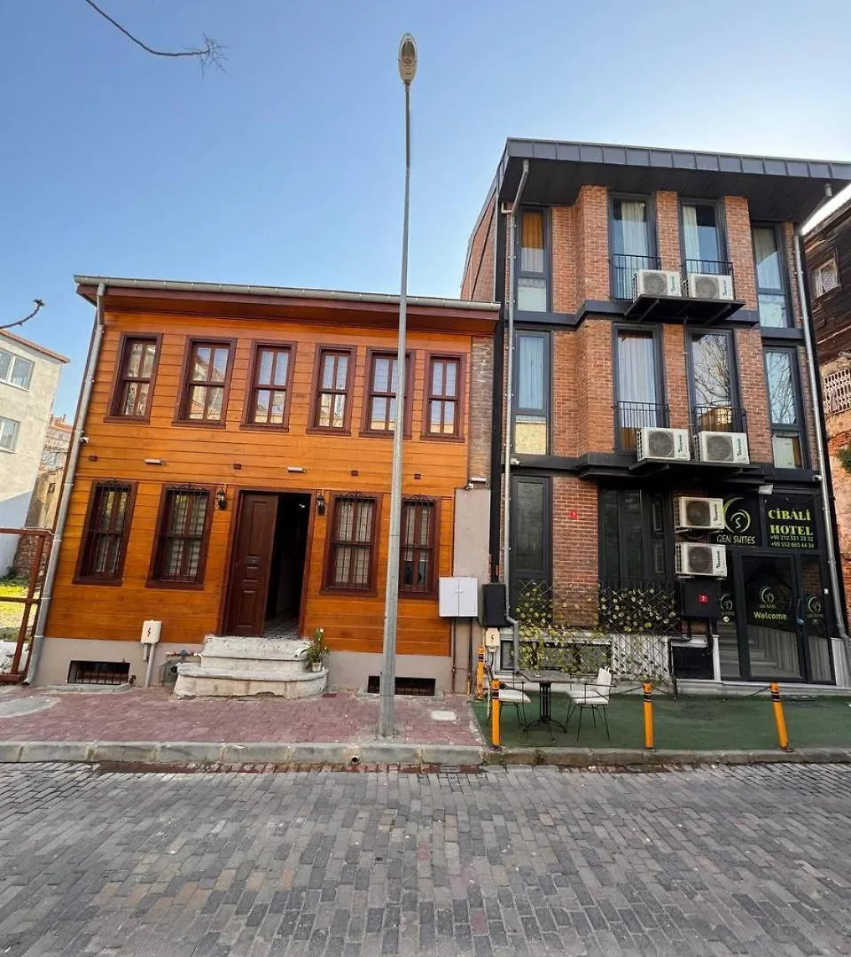 فندق Gen Suites Cibali اسطنبول