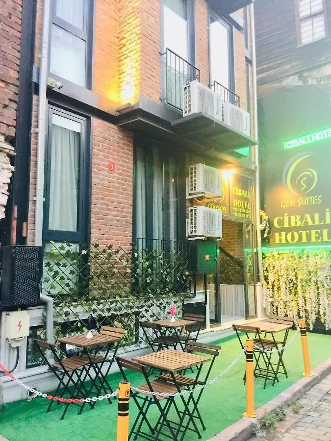 ** Hotel Gen Suites Cibali Istanbul Türkei